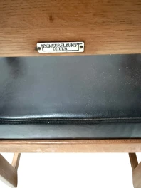 Two Art Deco Modernist Armchairs by Anton Lucas for N.V. Meubelkunst, 1920s